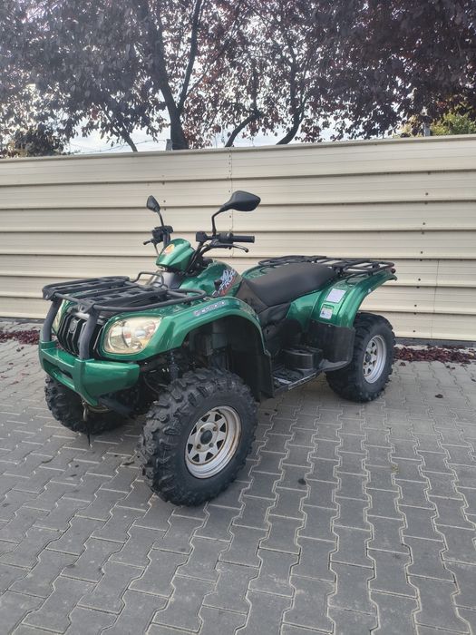 Cf moto 500 2011