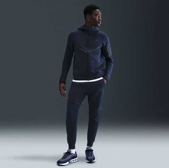 Nike tech fleece Спортен екип син цвят