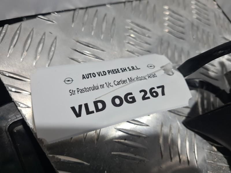 Oglinda aurie Z167 stanga electrica 5 pini Opel Zafira B Facelift