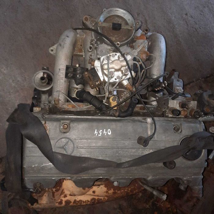 Контрактный двигатель с дозатором M102 объем 2,0 литра на Мерседес