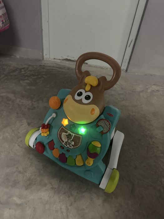 В рабочем состоянии толокар