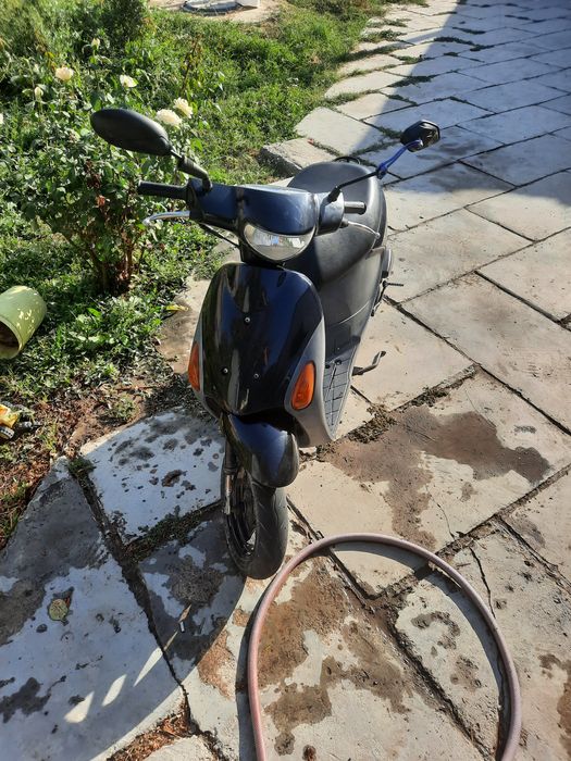 Срочно продам suzuki lets 4