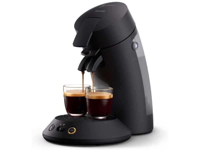 Кафемашина Philips Senseo Original Plus CSA210/60 – 0.7L, Черна