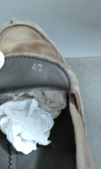 Preventi Pantofi barbati maro piele Nr. 42
