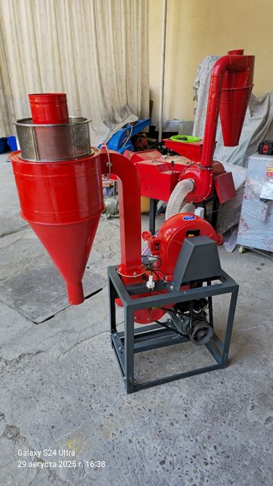 Вакум. дробилка.Драбилка пелесос.Измельчитель.Дку.Тегирмон.Циклон.