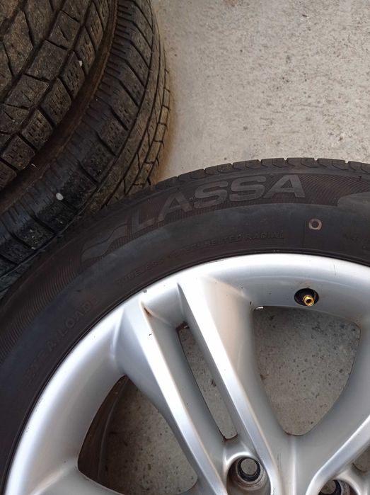 17 5x114.3 NISSAN QASHQAI+Летни гуми-Внос от Австрия