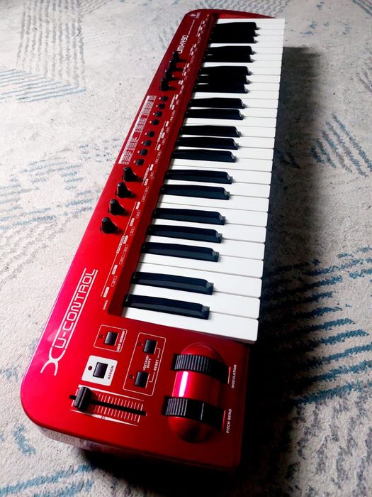 MIDI-клавиатура / клавишы XU-control