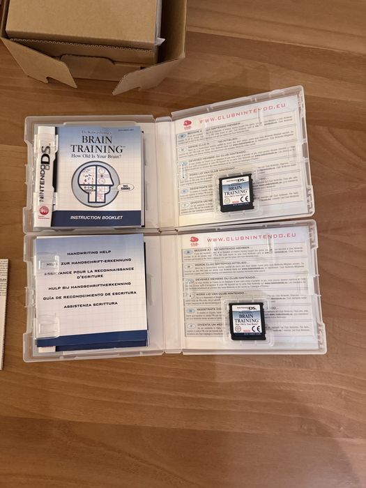 Nintendo DS Lite CIB, ca nou
