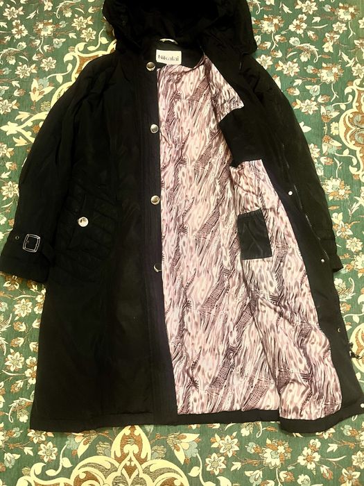 Пуховик  женский.