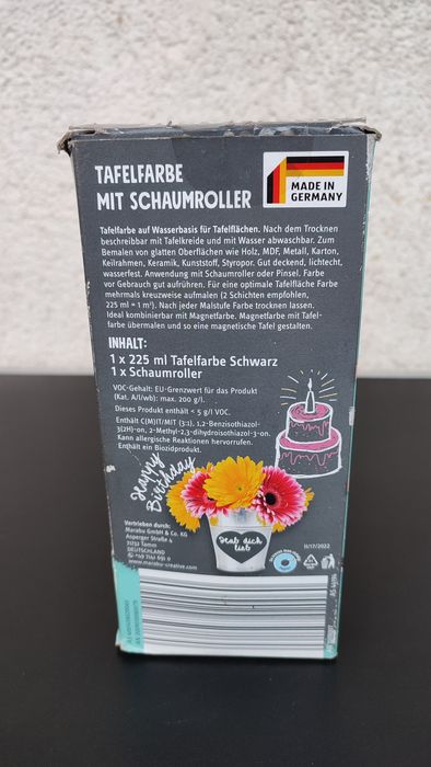 vopsea creativa pentru tabla de scris neagra apa creta scoala copii