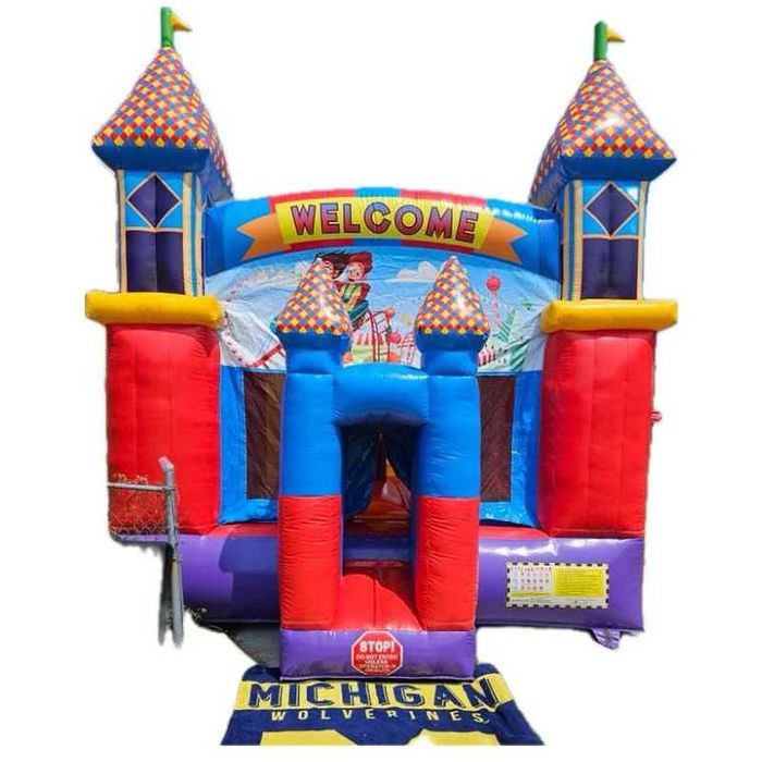 Tobogan gonflabil / bounce house