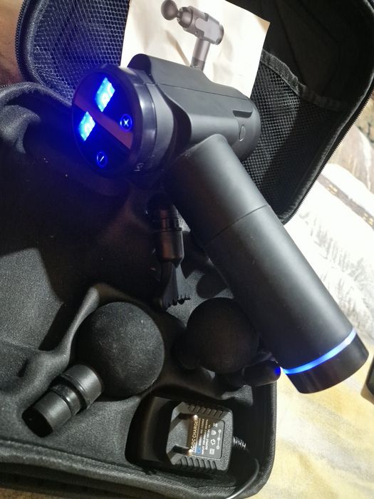 Pistol pentru masaj (modelul mara),absolut nou. 8 viteze