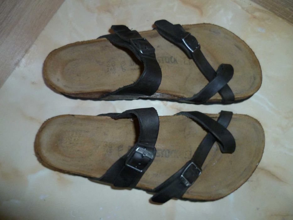 BIRKENSTOCK чехли №38.