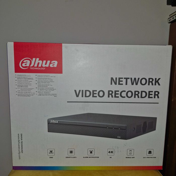 Dahua, NVR 8 canale, NVR4108HS-8P-4KS3