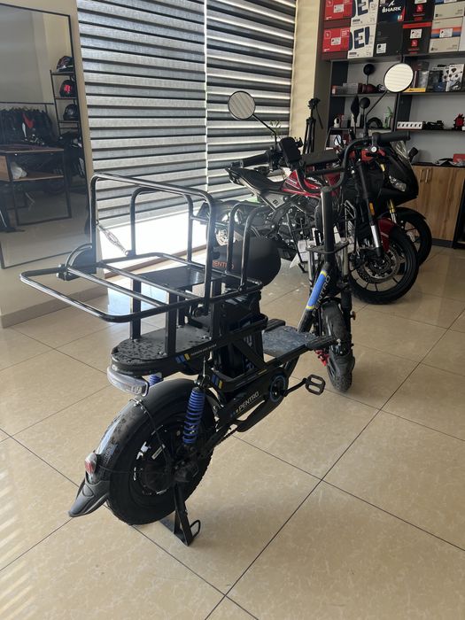 Monstr drongo electro velik Drongo monster elektro skuter