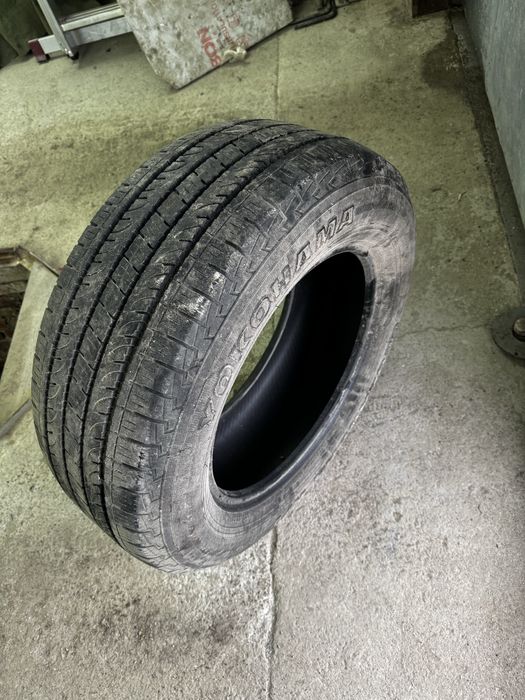 Продам резину летнюю