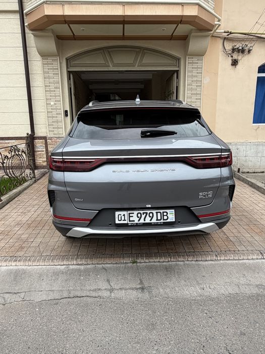 BYD song plus giprit