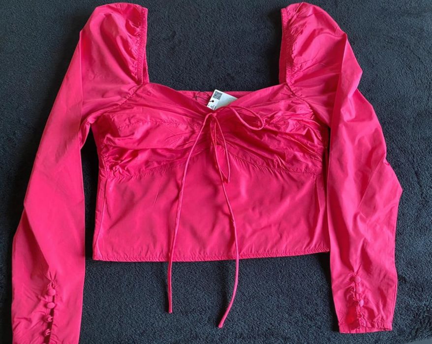Bluză/cămașă elegantă, pentru petreceri/sarbatori, Mango, XS-S, noua