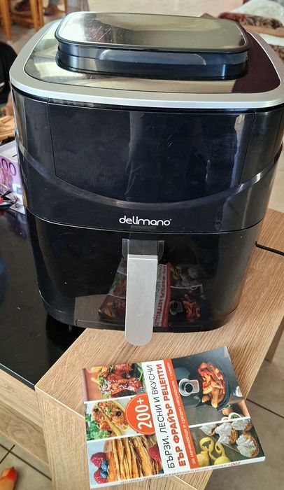 Air fryer Delimano