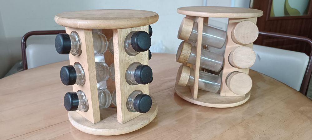 Набор для специй крутящейся