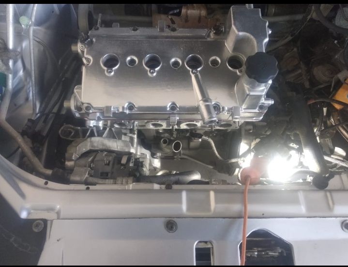 Регулировка клапанов