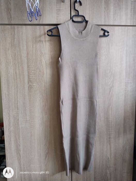 Комплект рокля с жилетка