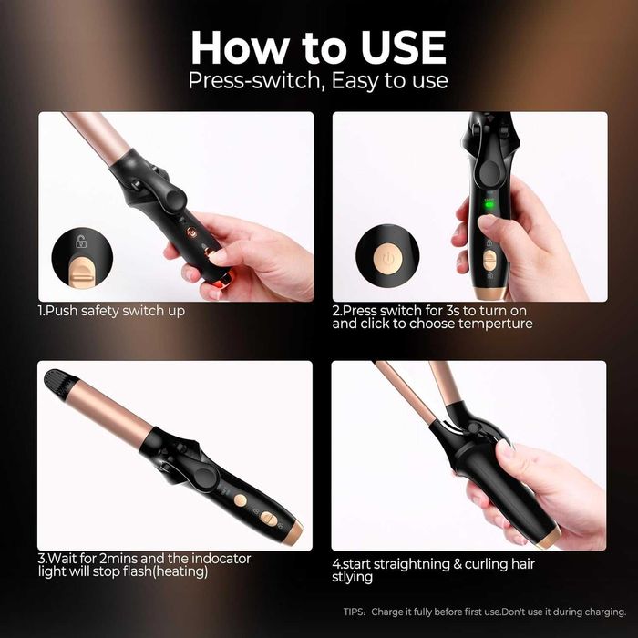 Atopskins USB мини маша, черна, 12L x 4W сантиметра