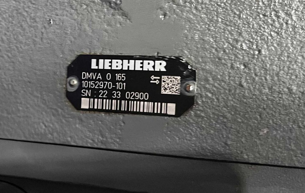 Motor Hidraulic cu piston axial Liebherr  DMVA0165
