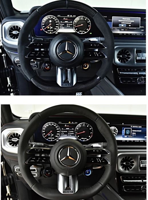 AMG Mercedes волан АМГ amg Carbon Brabus мерцедес Retrofit mercedes