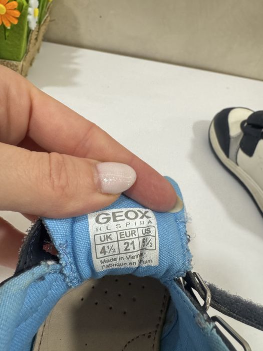 Geox маратонки Стич