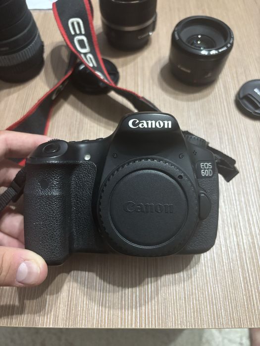 Aparat Canon 60d