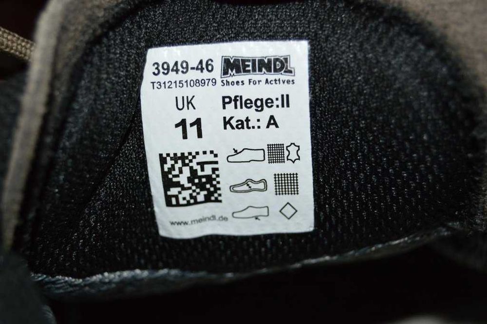 Semighete piele MEINDL 46 Gore-tex