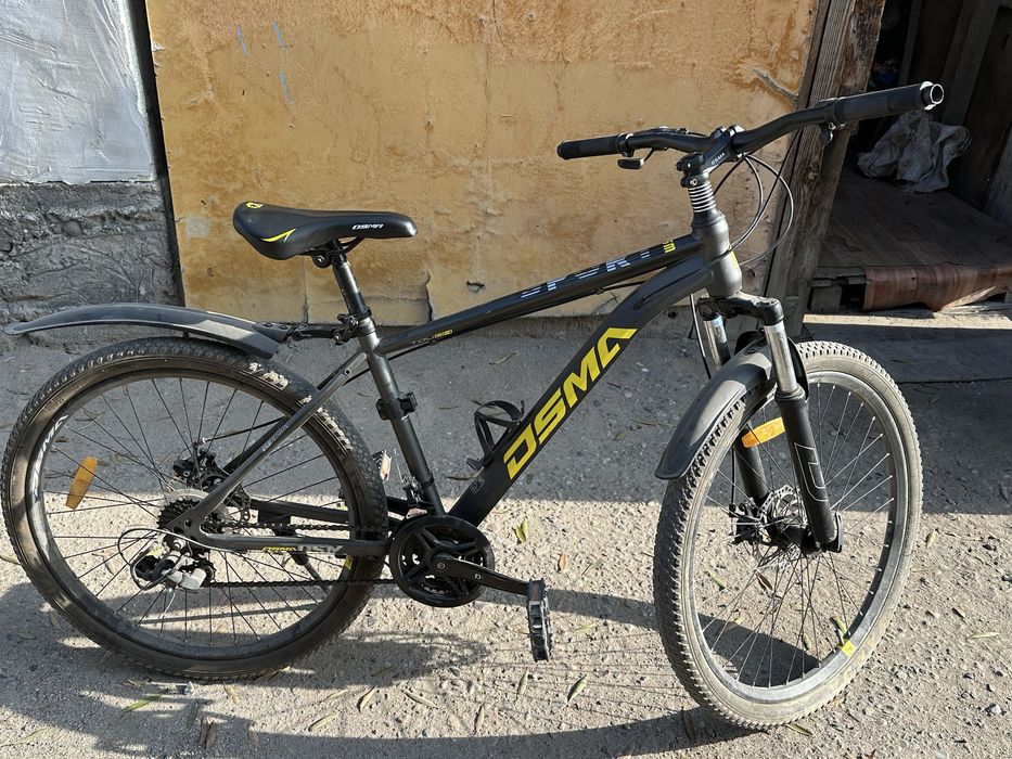 велосипед десма очень хорошем состоянии скорость все работает есть тор
