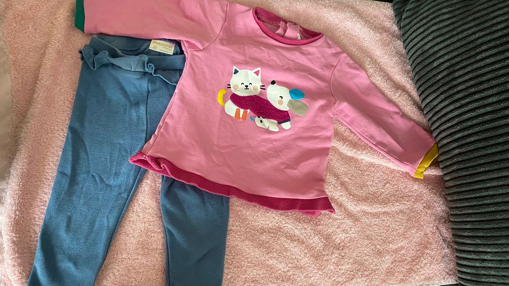 Дрешки за момиче Mayoral 80 размер