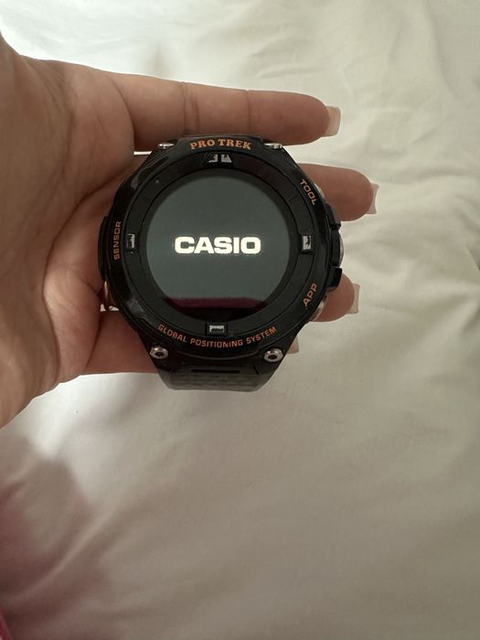 часы protrek casio wsd f20