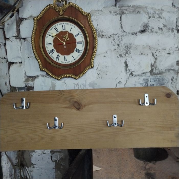 Вешалка в прихожую лофт.