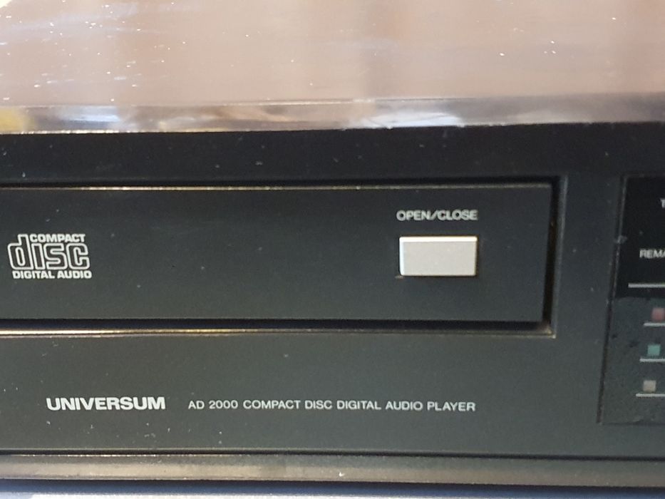 Player cu 2x TDA1540D (ceramic), anii '82, identic kyocera da910