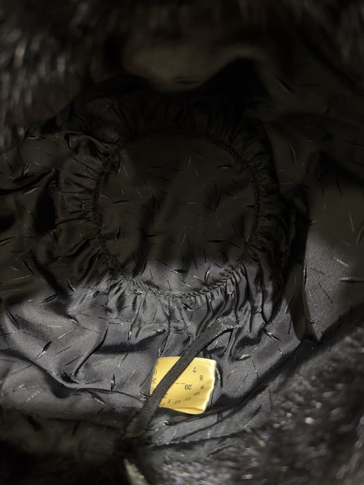 Новая шапка норковая