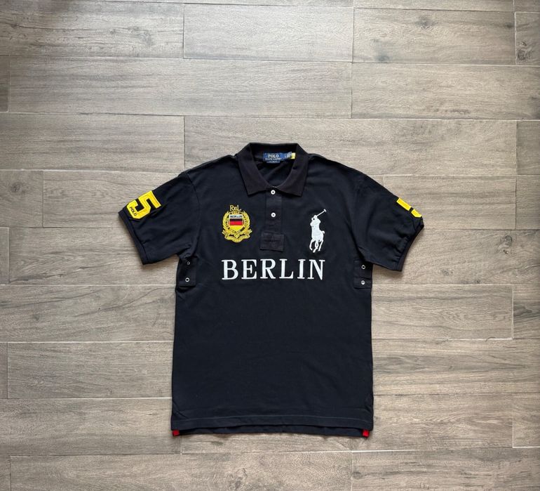 Поло чифкиф,берлин и мадрид