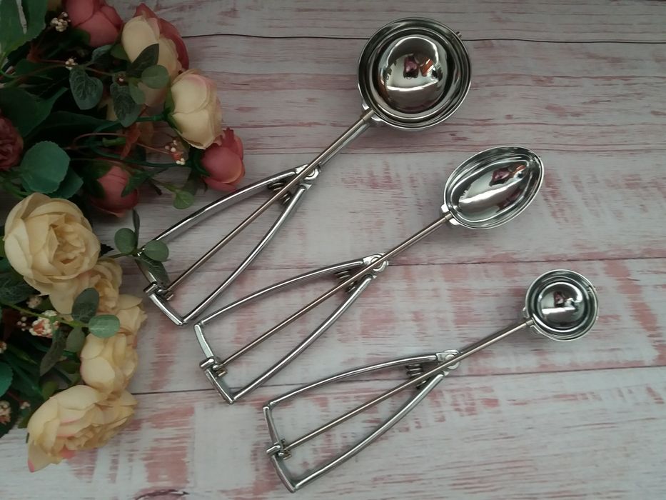 Ложки для кнелей, мусса, риса