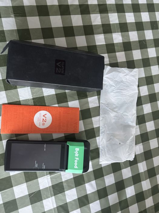 Terminal Pos Sunmi V2S-nou-GLOVO/BOLT FOOD