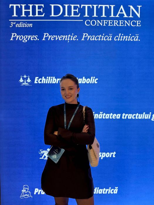 Nutritionist și Dietetician - prima consultație GRATUITĂ