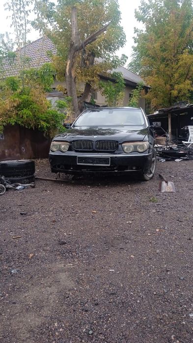 Запчасти БМВ е 65/66 дорест