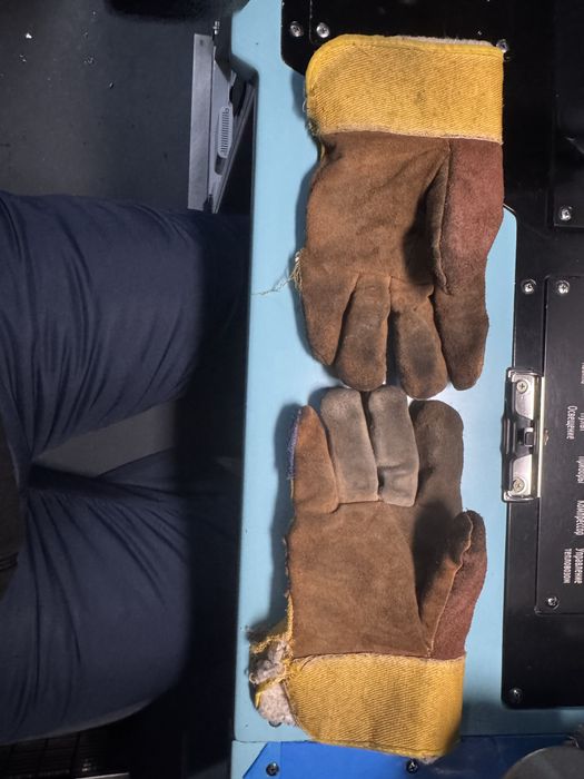 Перчатки рабочие зимние