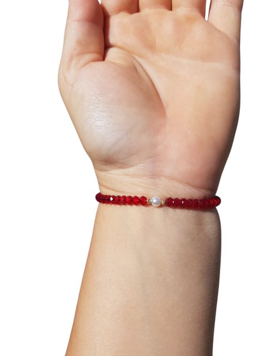 Brățări cu bile din Aur 14k 1+1 gratis
