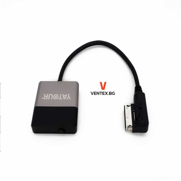 Bluetooth адаптер за Mercedes Benz с AMI порт в жабката - YATOUR