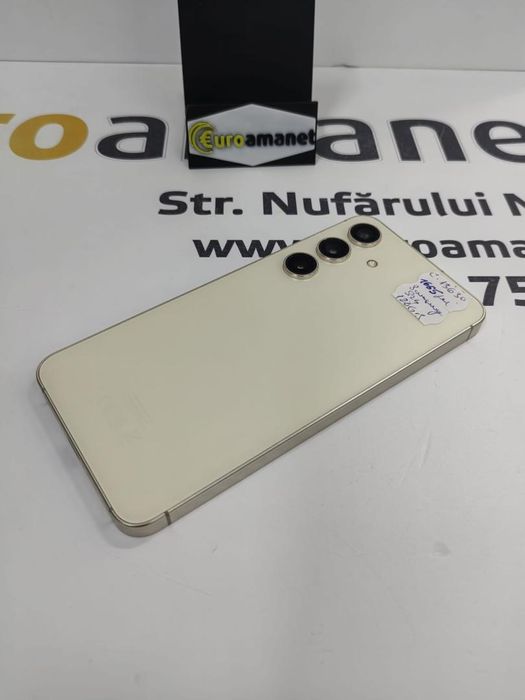 Telefon mobil Samsung Galaxy S24, Dual SIM, 8GB RAM, 128GB -N-