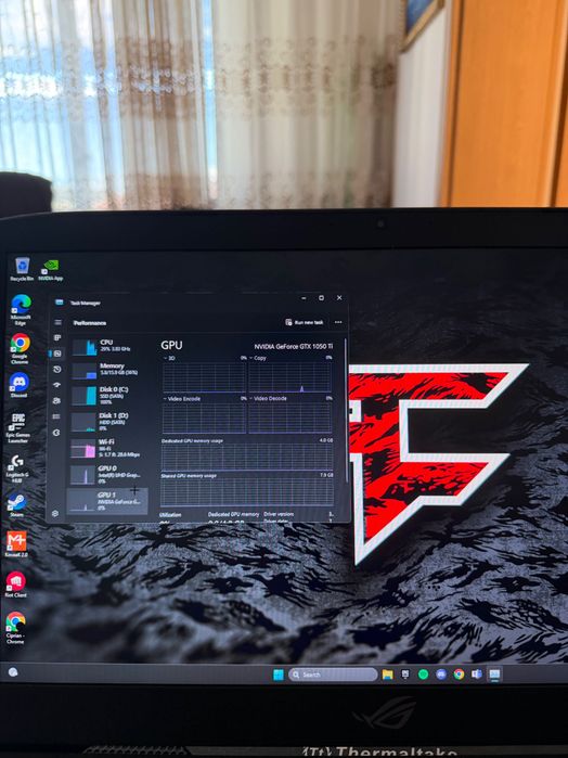 laptop de gaming Asus ROG 17