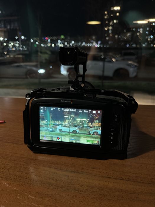 BMPCC 4K + speedbooster + Sigma 18-35 f1.8