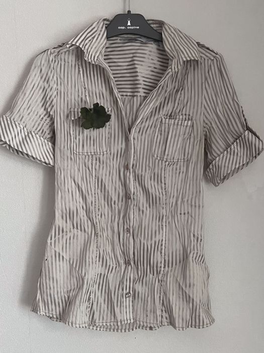 Продается рубашка Zara с коротким рукавом